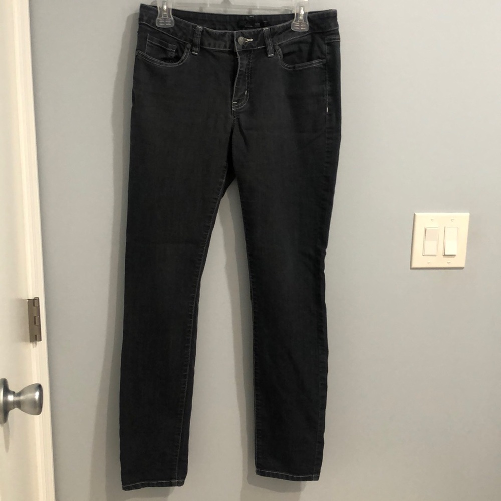 PrAna Slim Straight Jeans | Grey | Women’s Size 8, 29 inseam